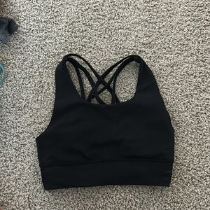 Aritzia TnAction
TnaSLICK™ Race Sports Bra
XS, Black